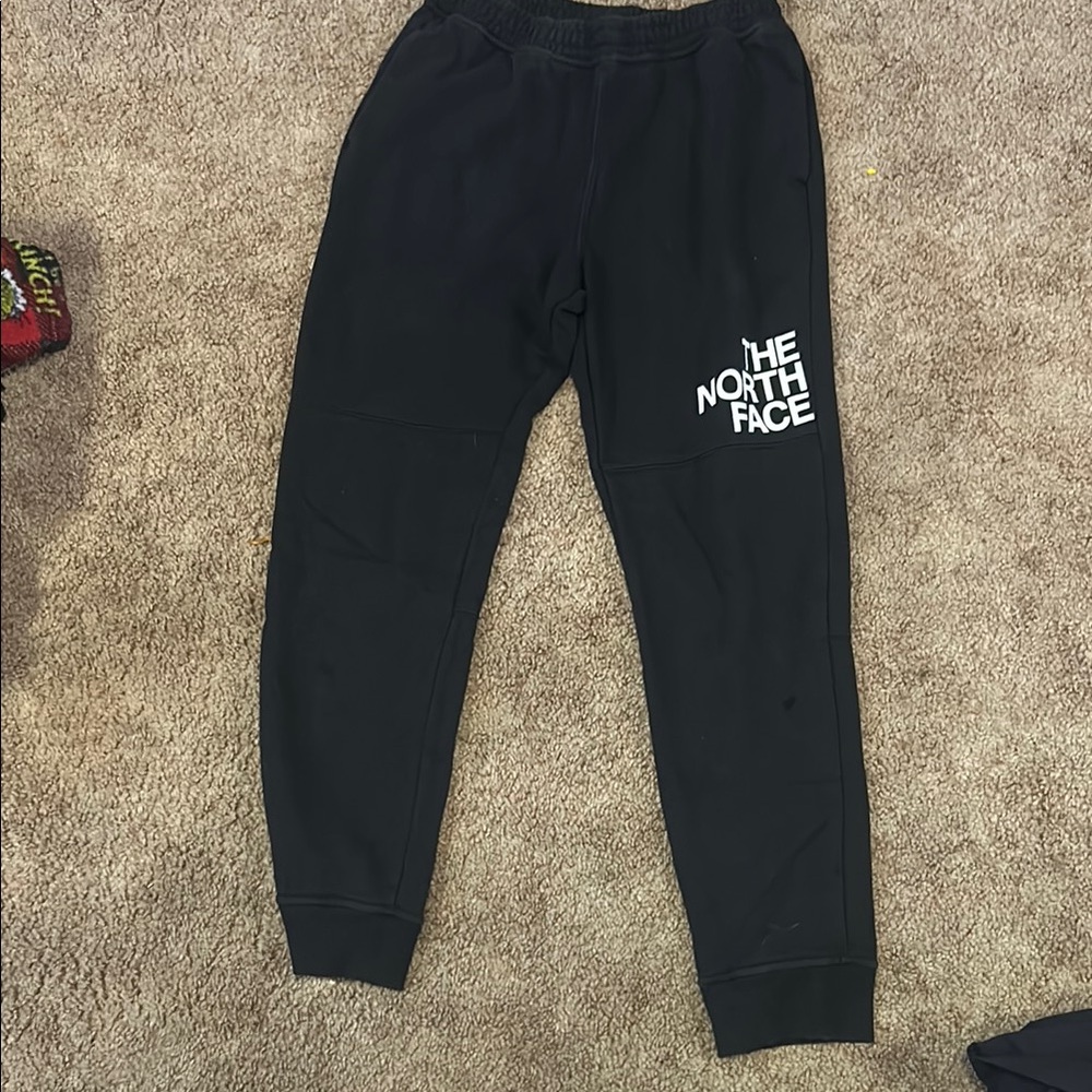 The North Face Kids Black Sweatpants